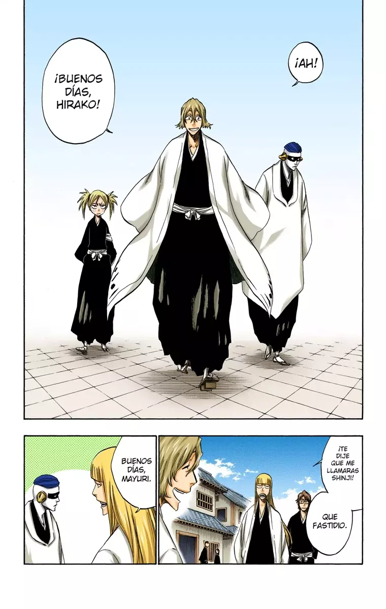 Bleach (Color) capítulo 315.5, página 6