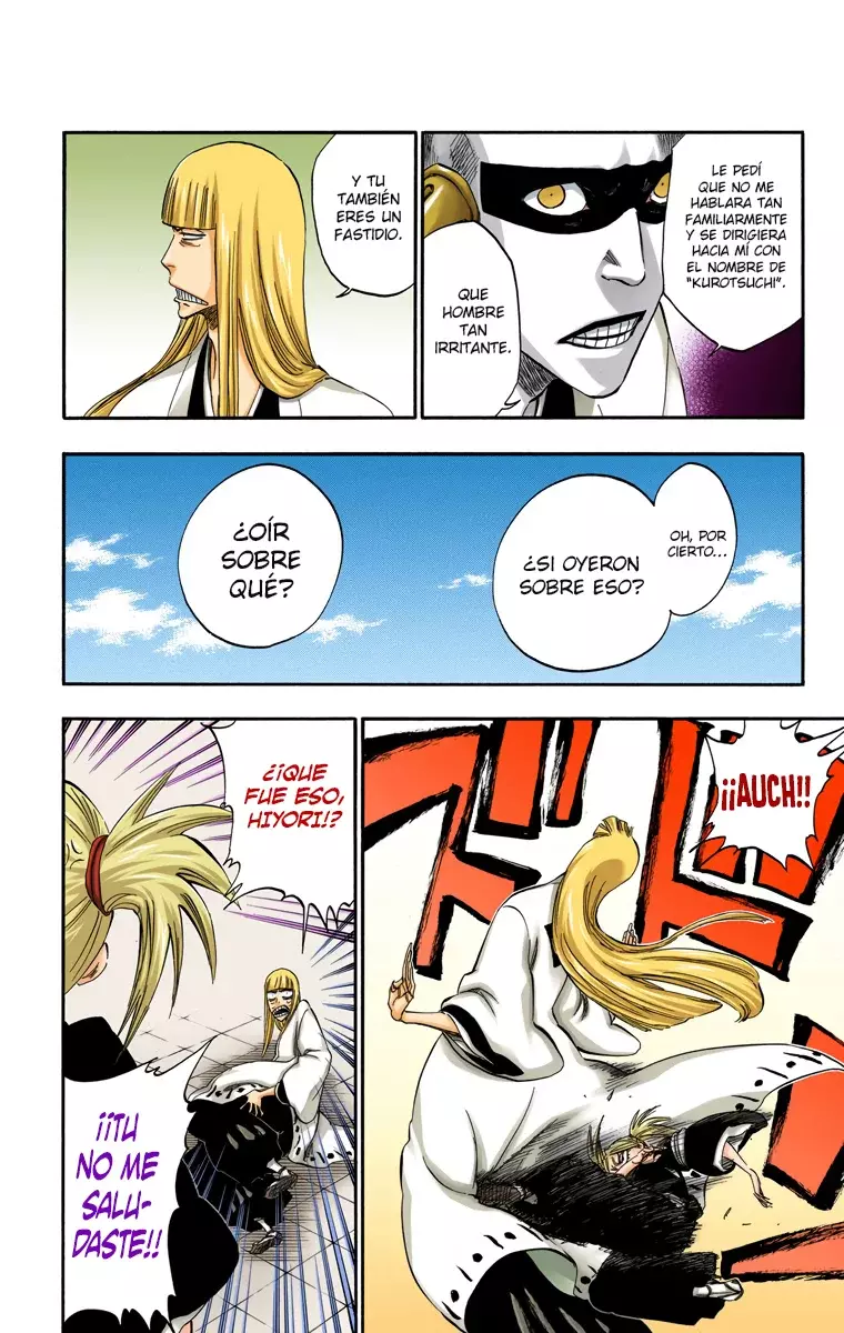 Bleach (Color) capítulo 315.5, página 7