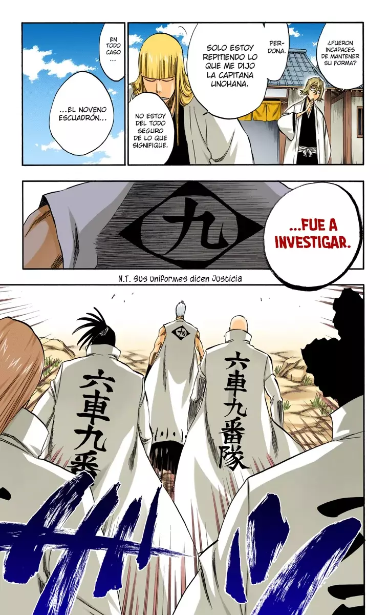 Bleach (Color) capítulo 315.5, página 10