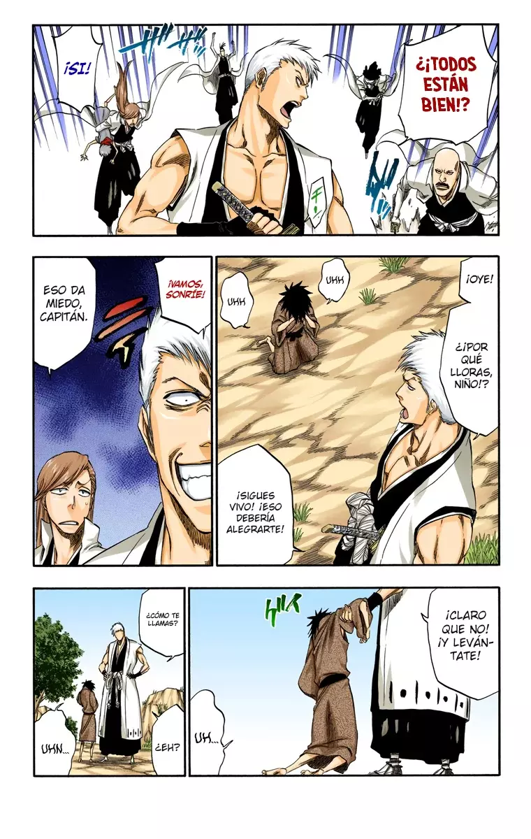 Bleach (Color) capítulo 315.5, página 18