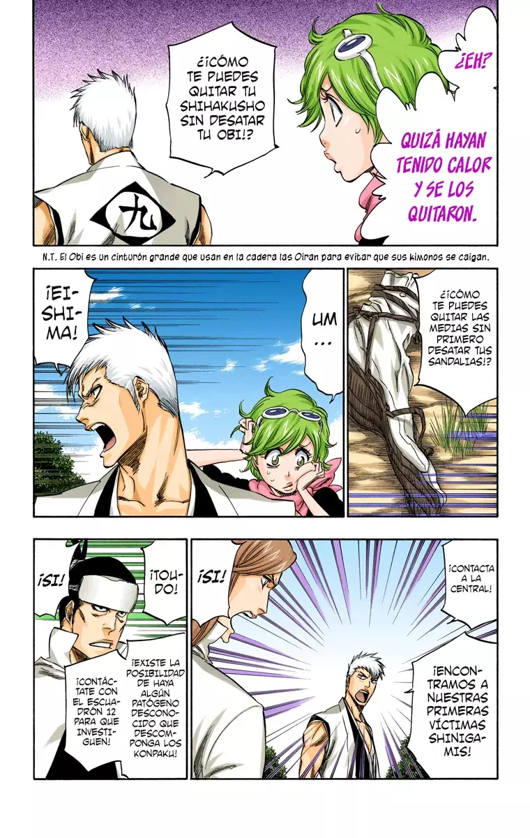 Bleach (Color) capítulo 315.6, página 5