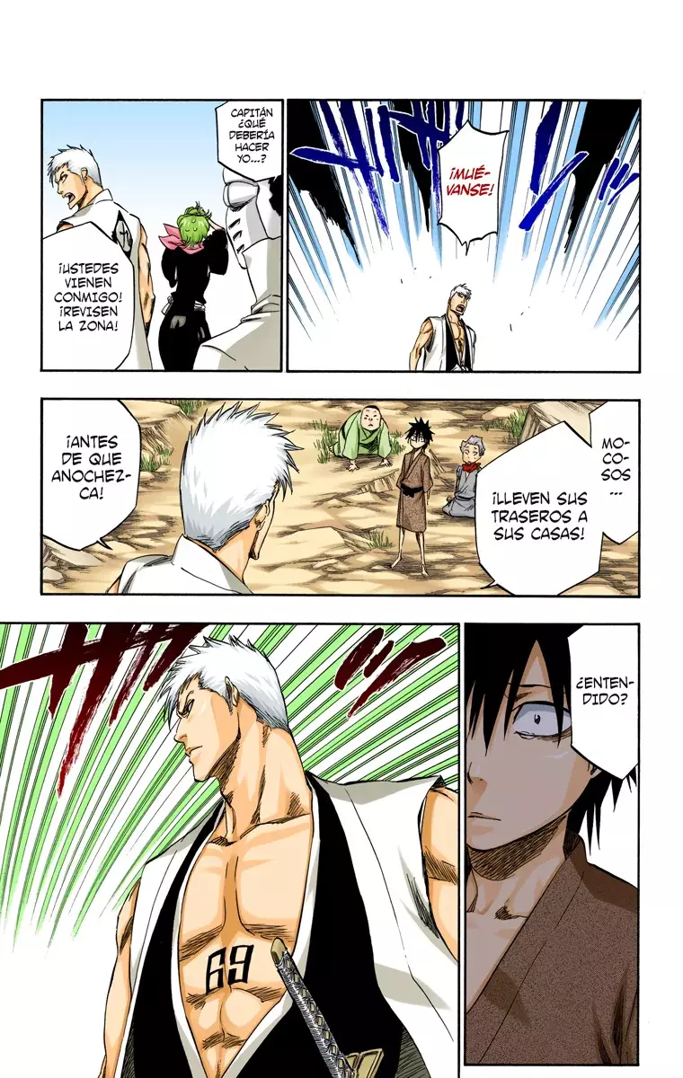 Bleach (Color) capítulo 315.6, página 7