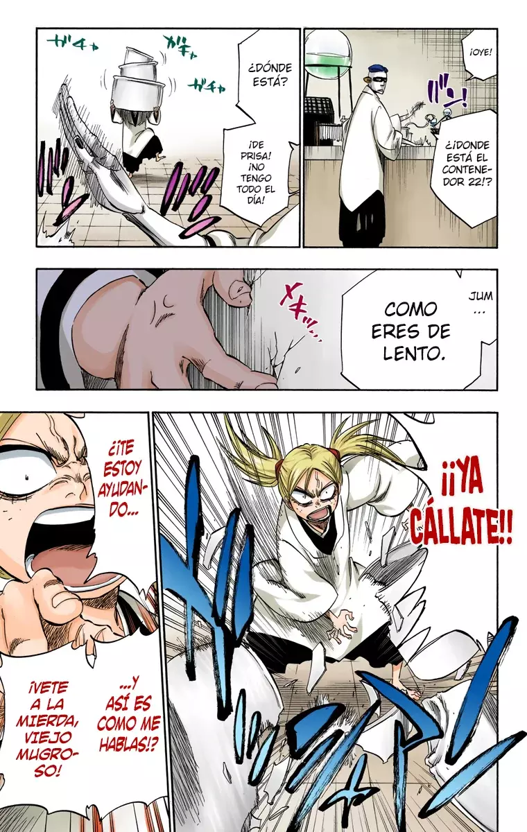 Bleach (Color) capítulo 315.6, página 9