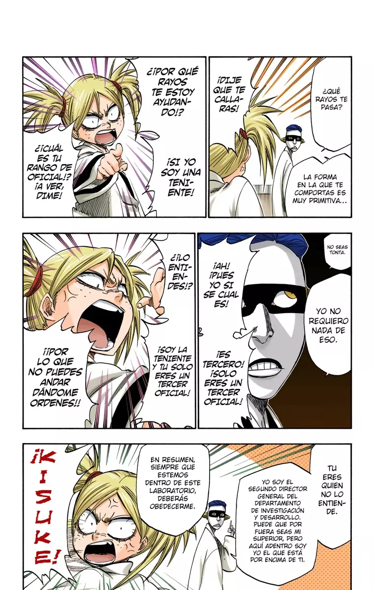 Bleach (Color) capítulo 315.6, página 10