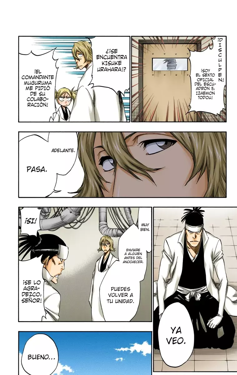 Bleach (Color) capítulo 315.6, página 12