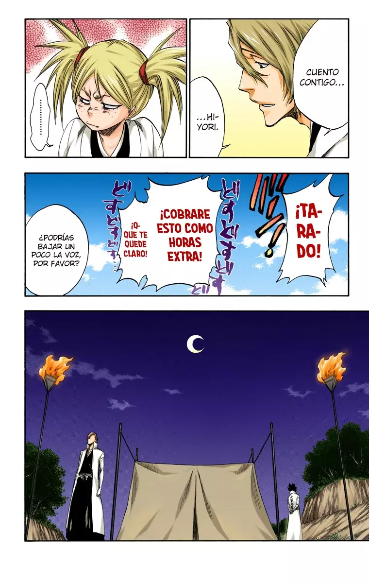 Bleach (Color) capítulo 315.6, página 14