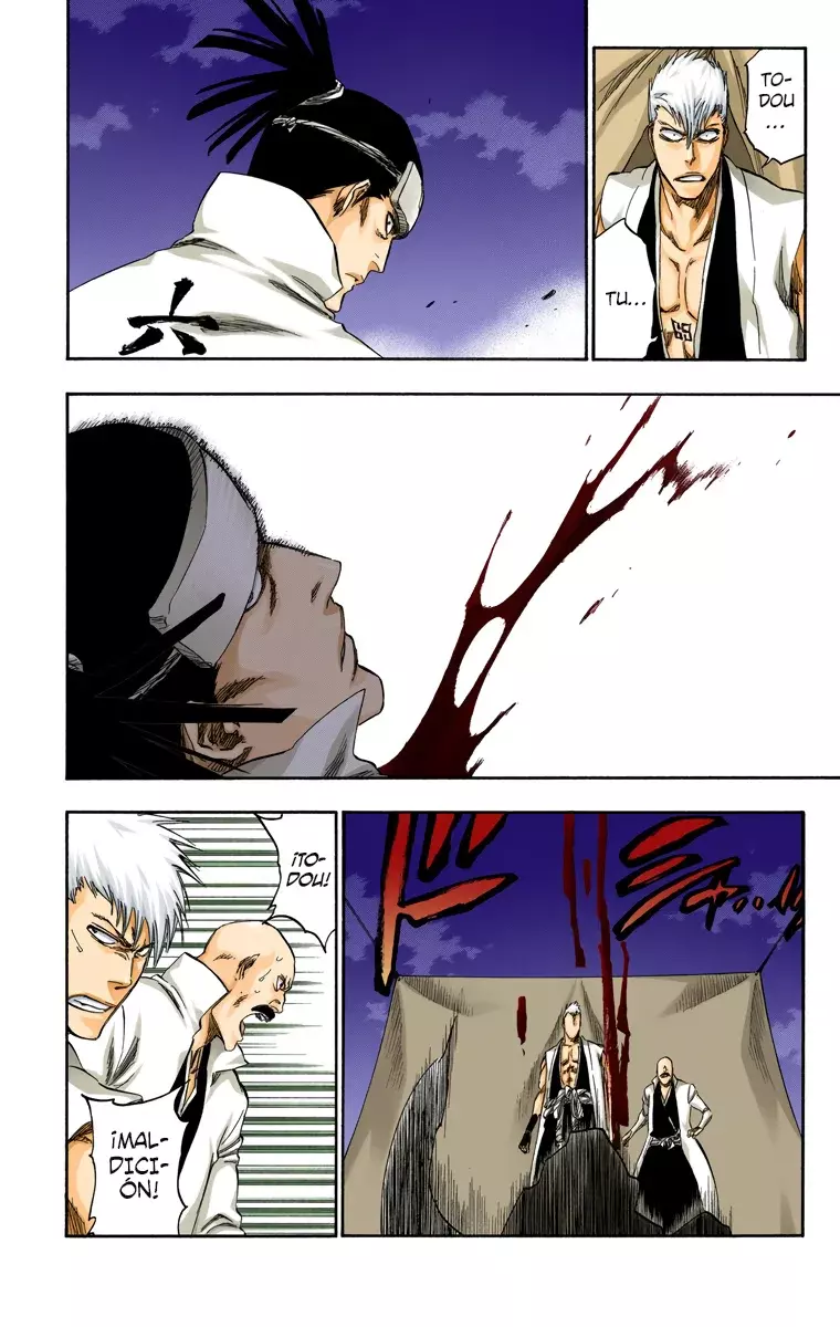 Bleach (Color) capítulo 315.6, página 18