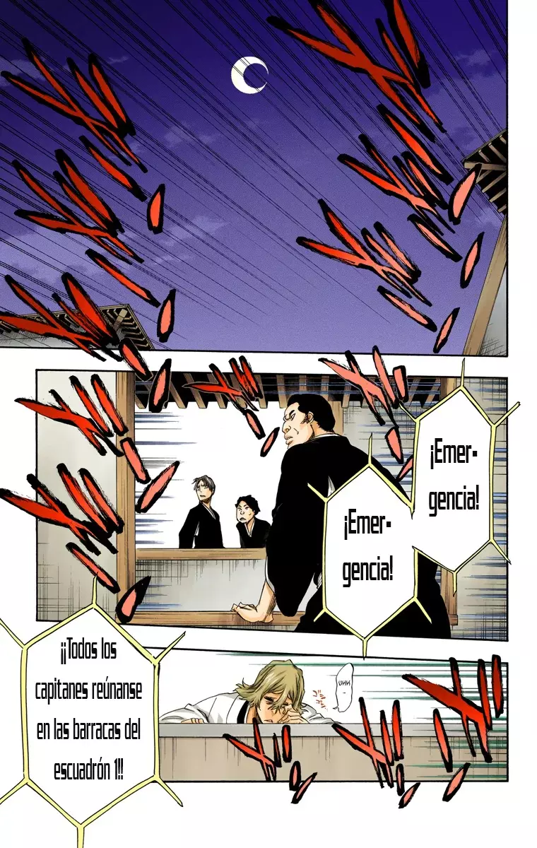 Bleach (Color) capítulo 315.6, página 21