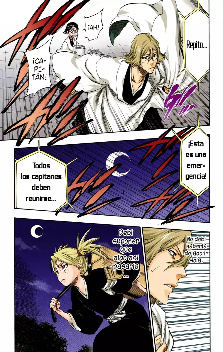 Bleach (Color) capítulo 315.6, página 23