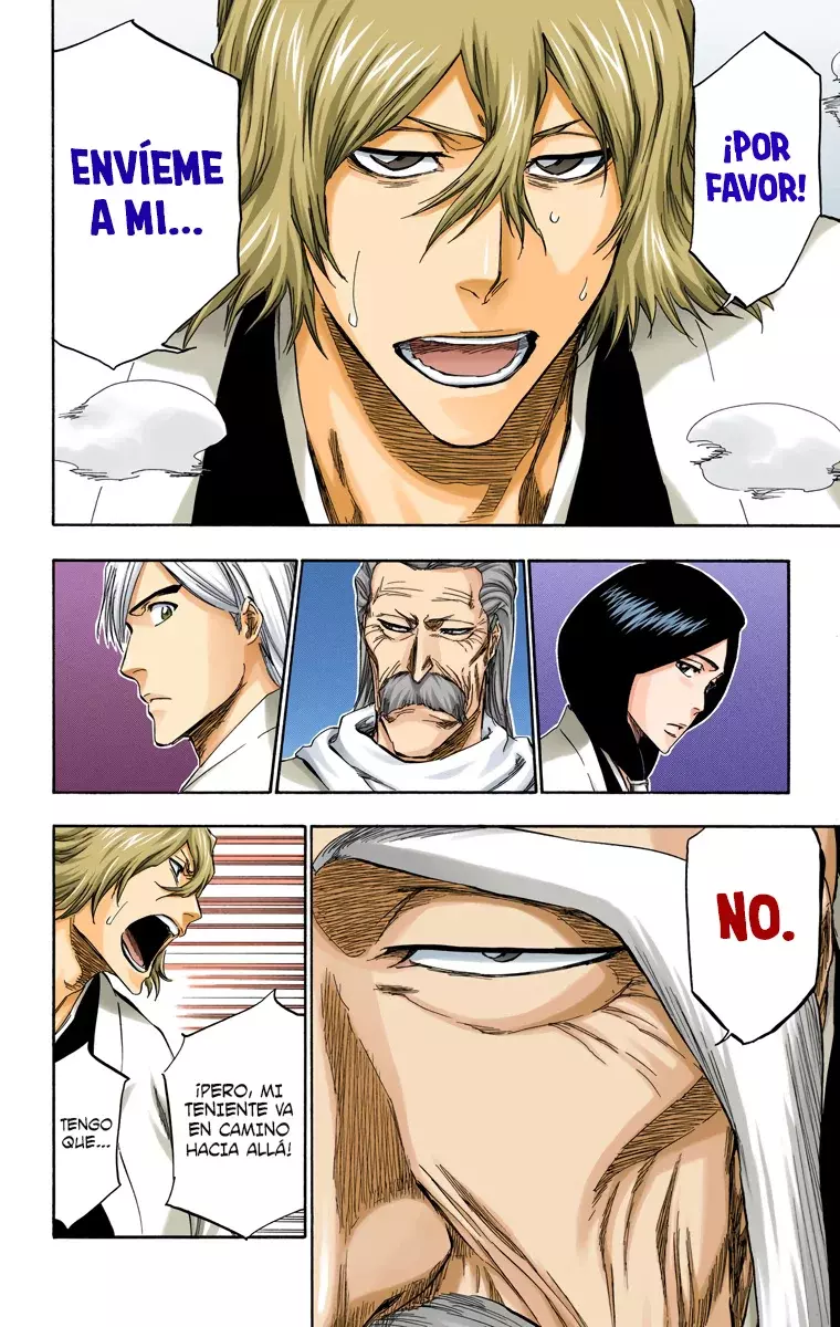 Bleach (Color) capítulo 315.7, página 5