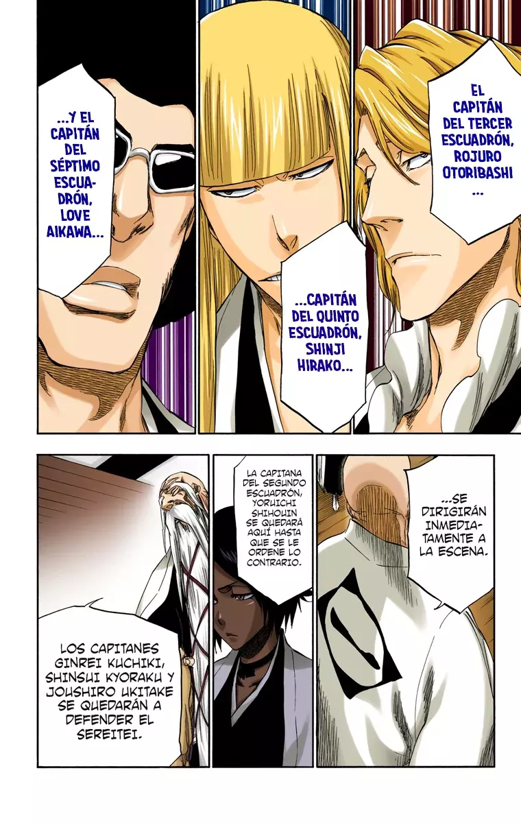 Bleach (Color) capítulo 315.7, página 7