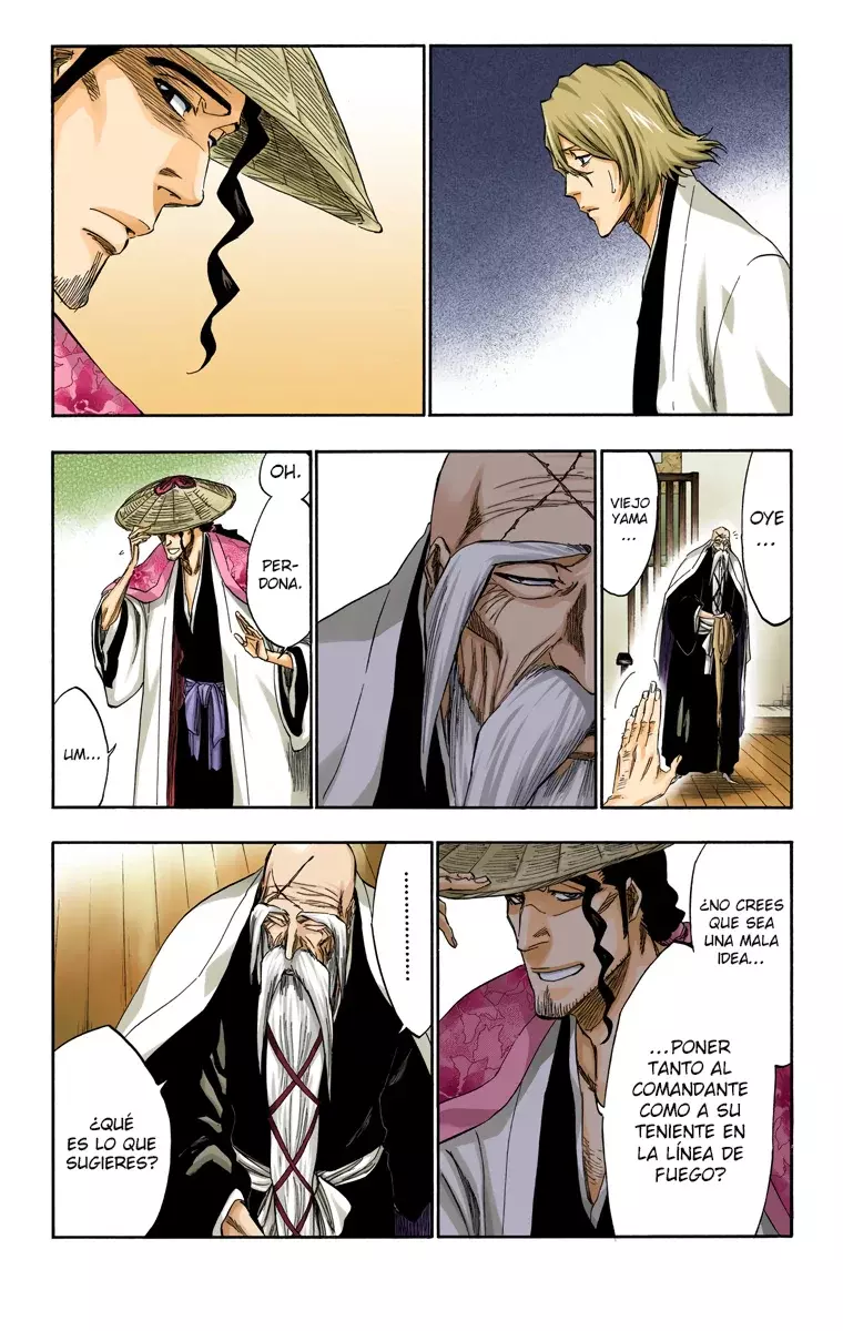 Bleach (Color) capítulo 315.7, página 11