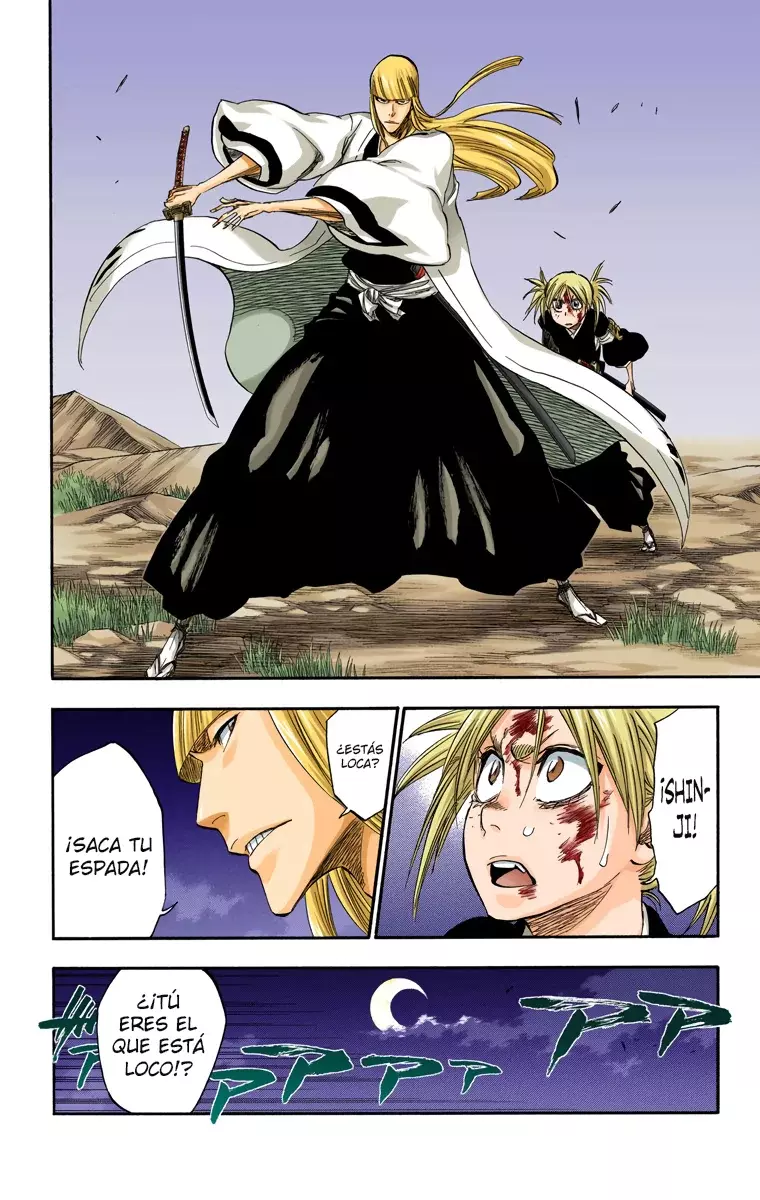 Bleach (Color) capítulo 315.7, página 19