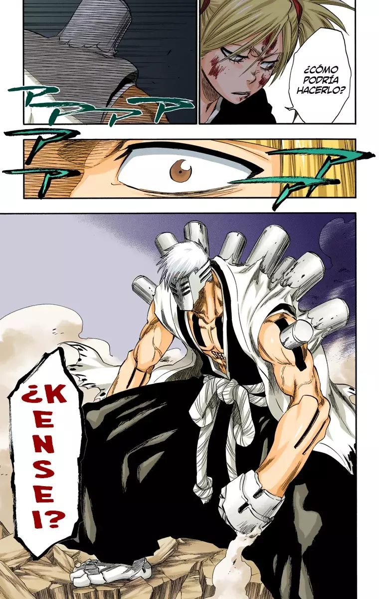 Bleach (Color) capítulo 315.7, página 20