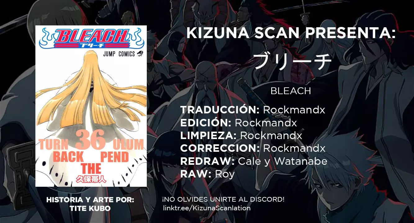 Bleach (Color) capítulo 315.8, página 1