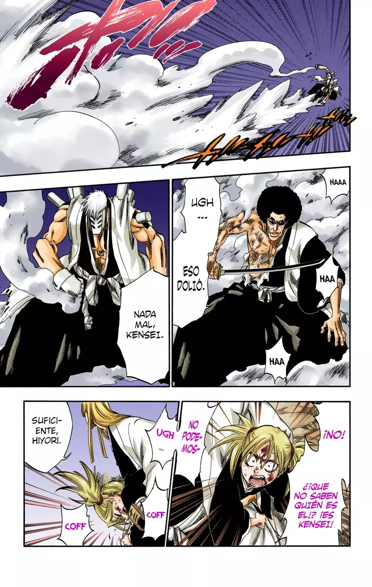 Bleach (Color) capítulo 315.8, página 8