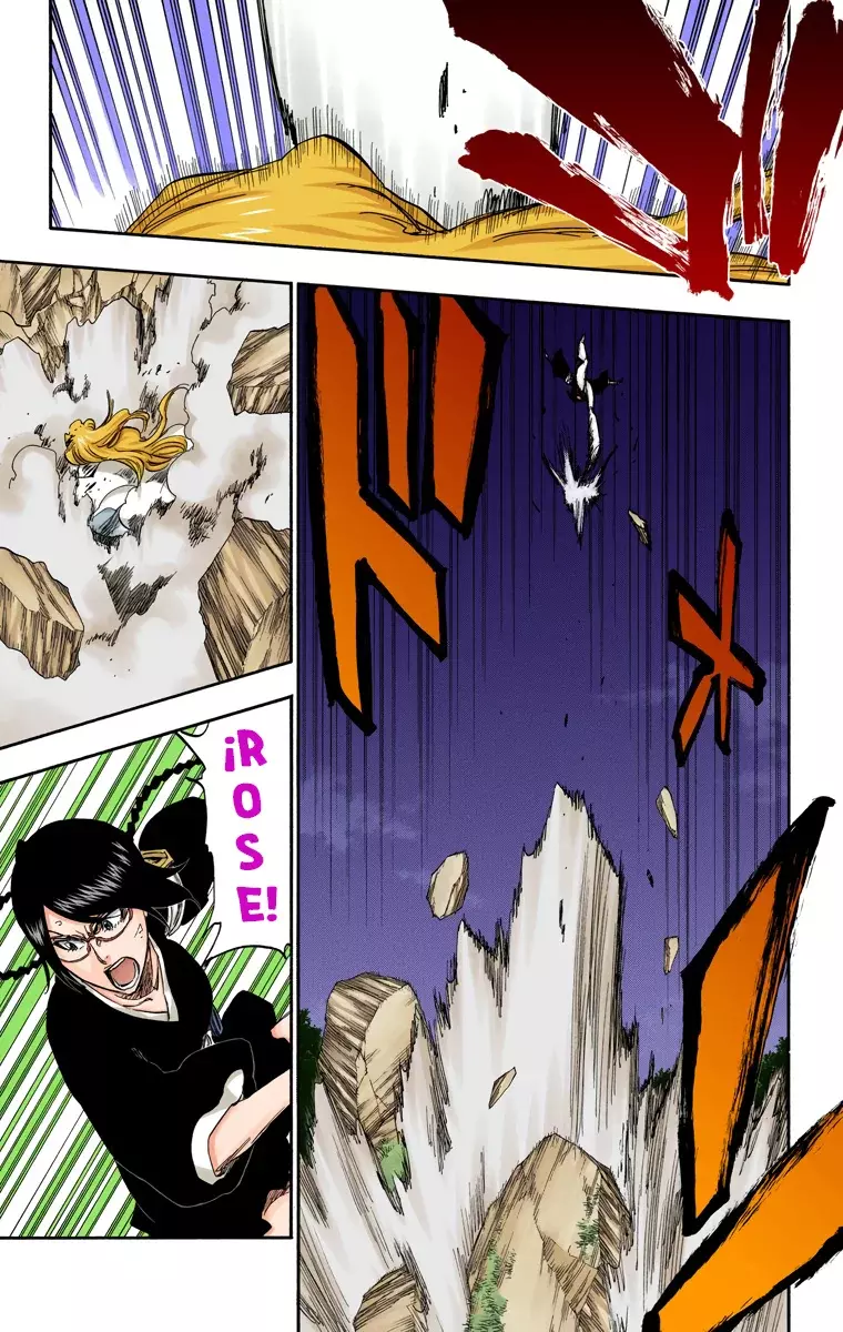 Bleach (Color) capítulo 315.8, página 12