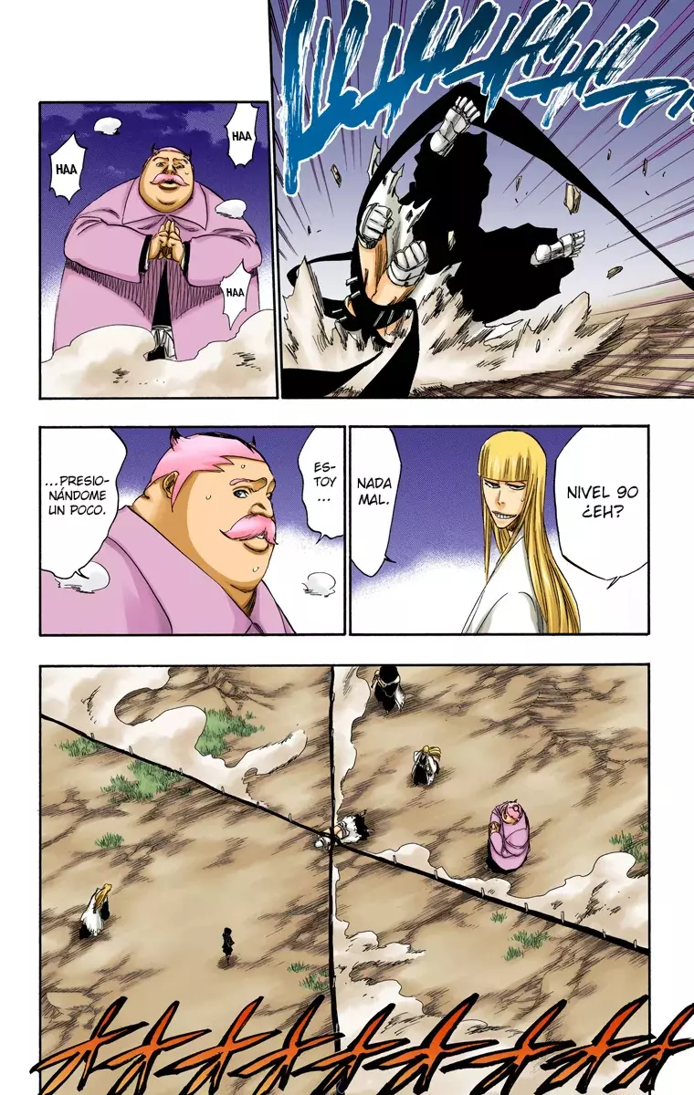 Bleach (Color) capítulo 315.9, página 11