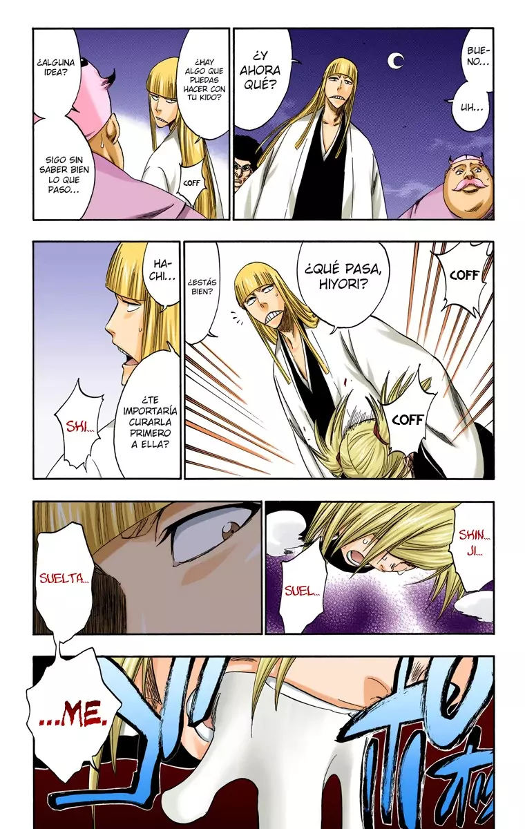 Bleach (Color) capítulo 315.9, página 12