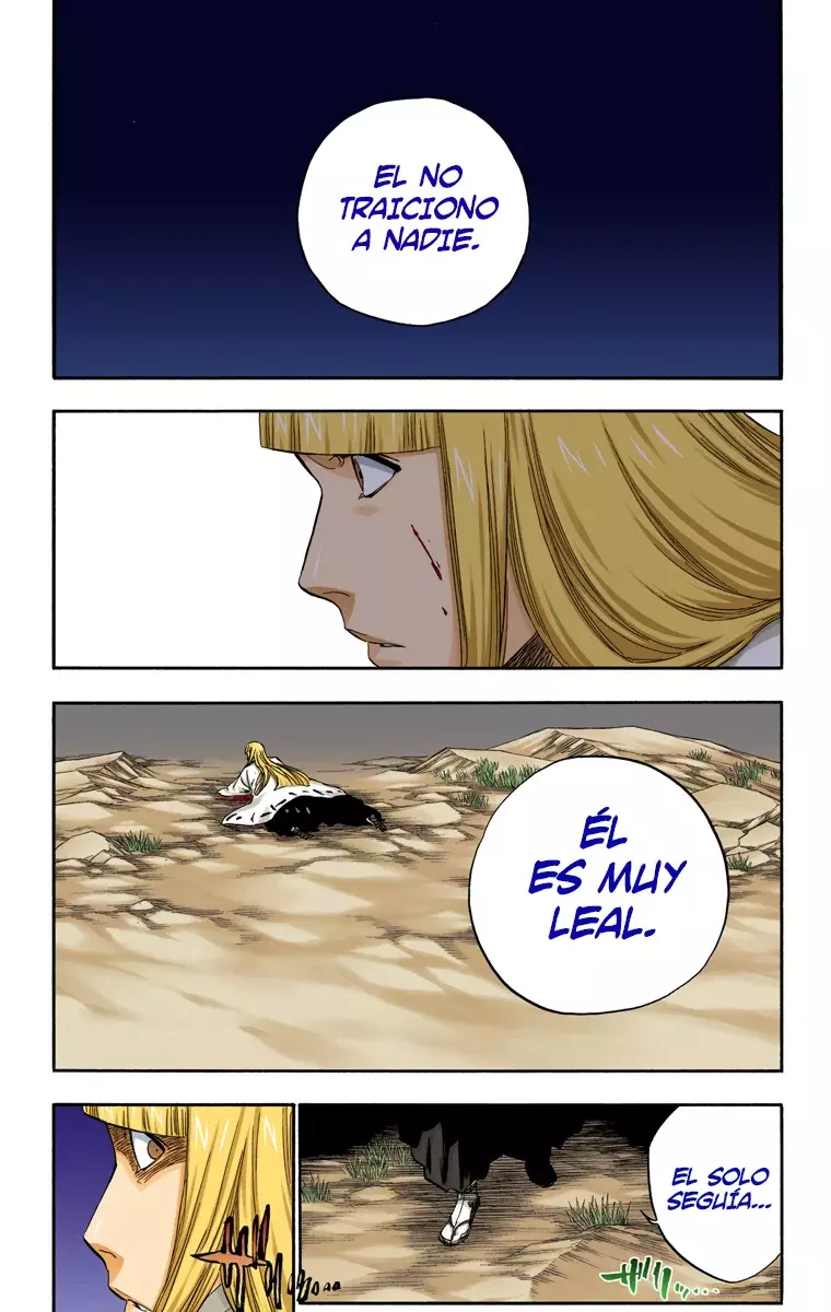 Bleach (Color) capítulo 315.9, página 18