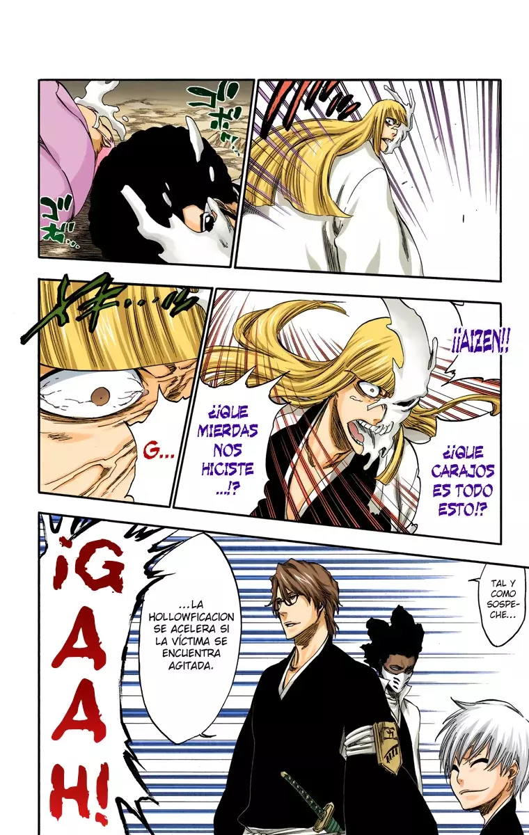 Bleach (Color) capítulo 315.95, página 20