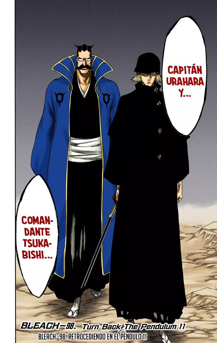 Bleach (Color) capítulo 315.96, página 3