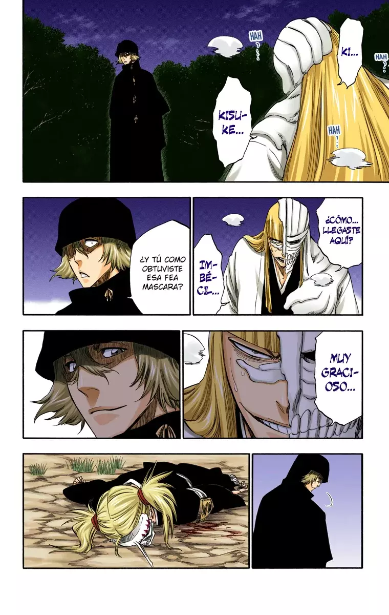 Bleach (Color) capítulo 315.96, página 5