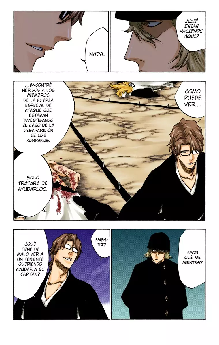 Bleach (Color) capítulo 315.96, página 7