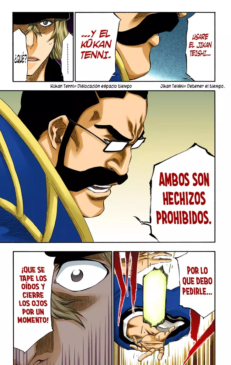 Bleach (Color) capítulo 315.96, página 17