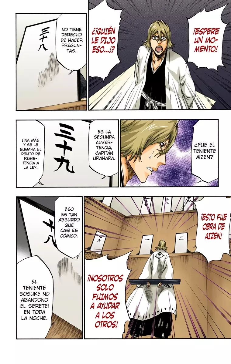 Bleach (Color) capítulo 315.97, página 9