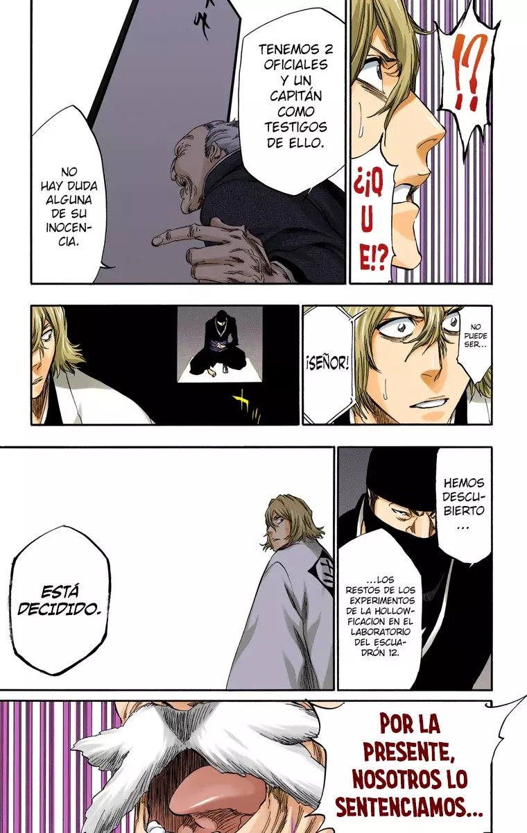 Bleach (Color) capítulo 315.97, página 10