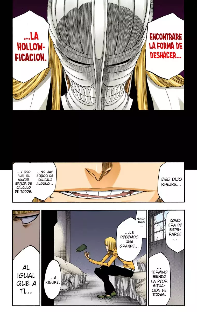 Bleach (Color) capítulo 315.97, página 19