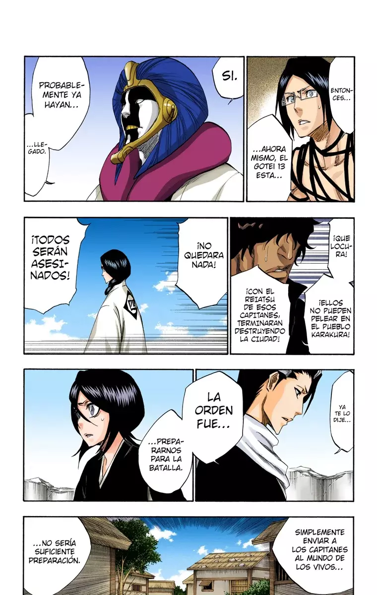 Bleach (Color) capítulo 315, página 4