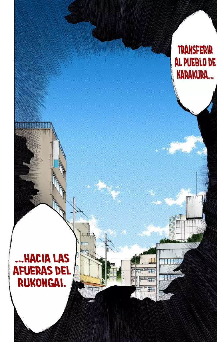 Bleach (Color) capítulo 315, página 6