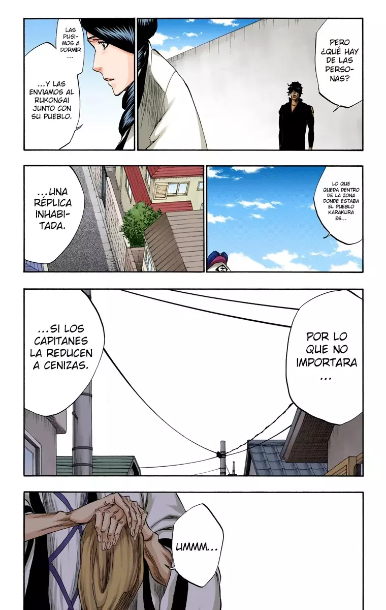 Bleach (Color) capítulo 315, página 7