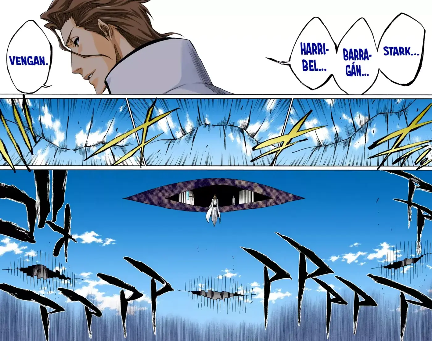 Bleach (Color) capítulo 315, página 10