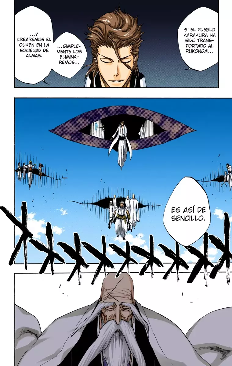 Bleach (Color) capítulo 315, página 12
