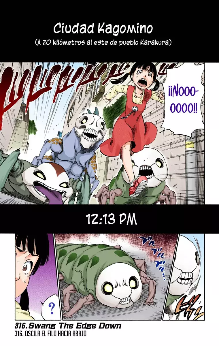 Bleach (Color) capítulo 316, página 2