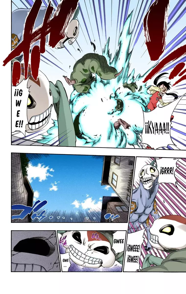Bleach (Color) capítulo 316, página 3
