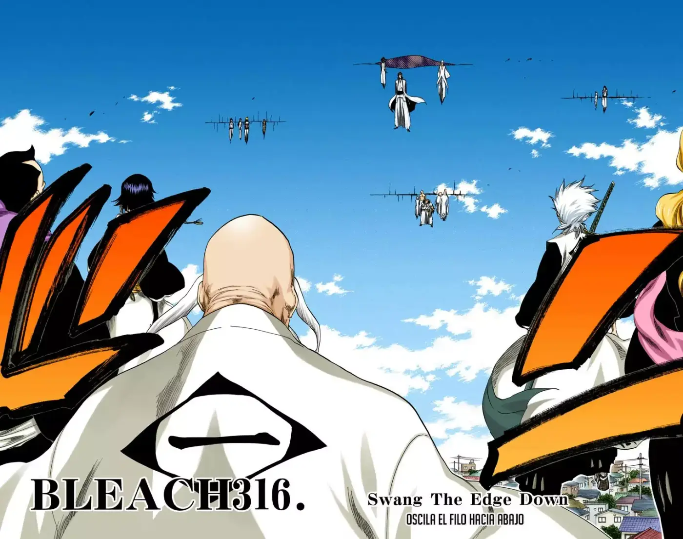 Bleach (Color) capítulo 316, página 5