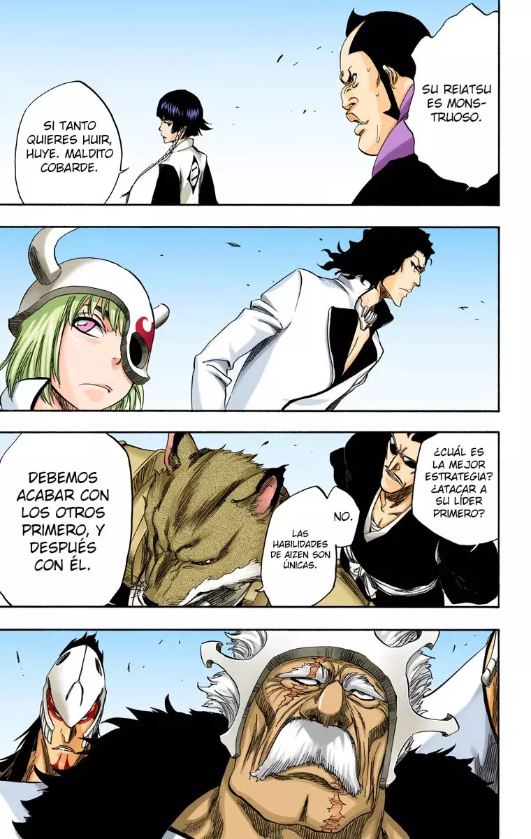 Bleach (Color) capítulo 316, página 7