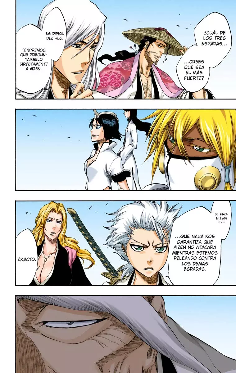 Bleach (Color) capítulo 316, página 8