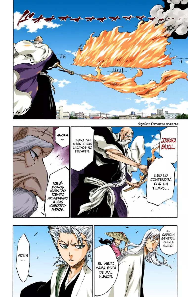 Bleach (Color) capítulo 316, página 13