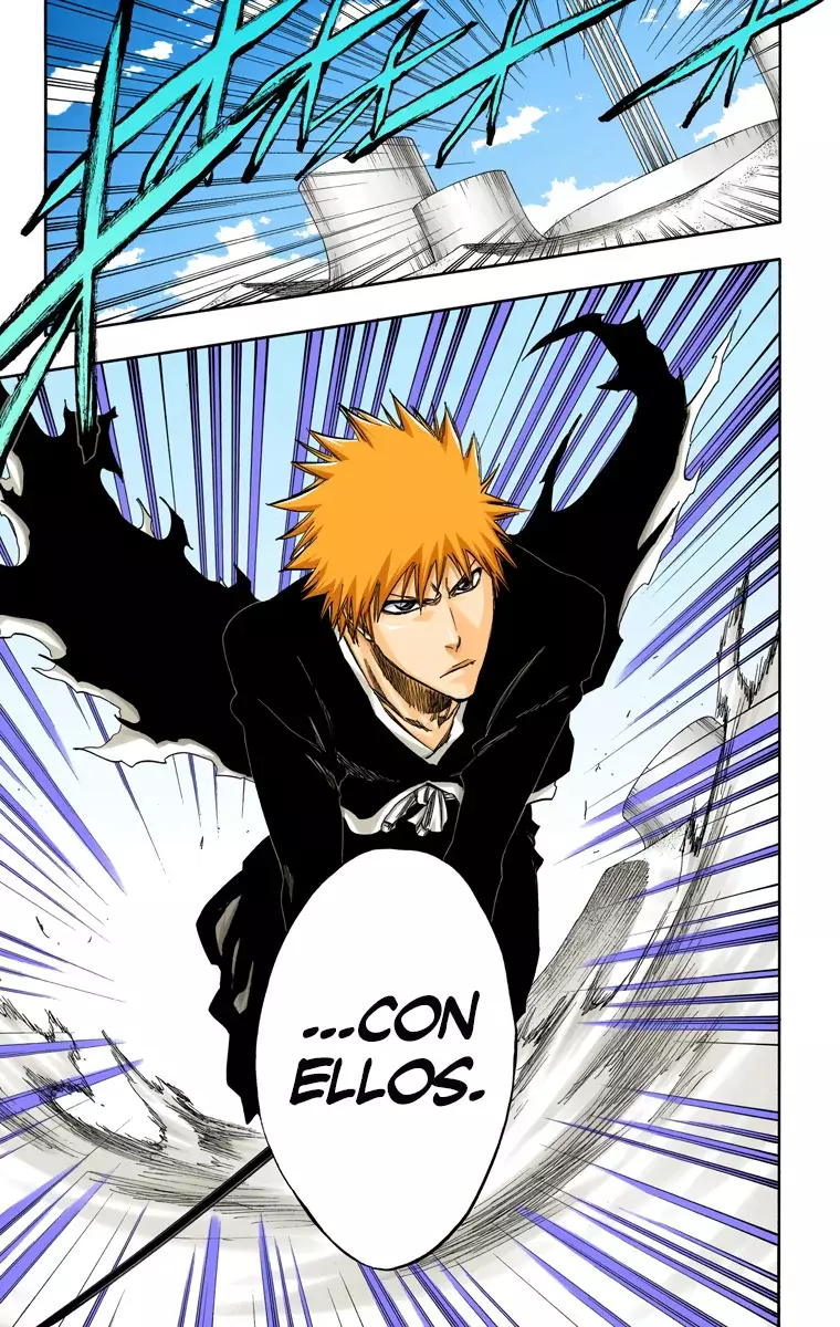 Bleach (Color) capítulo 316, página 18