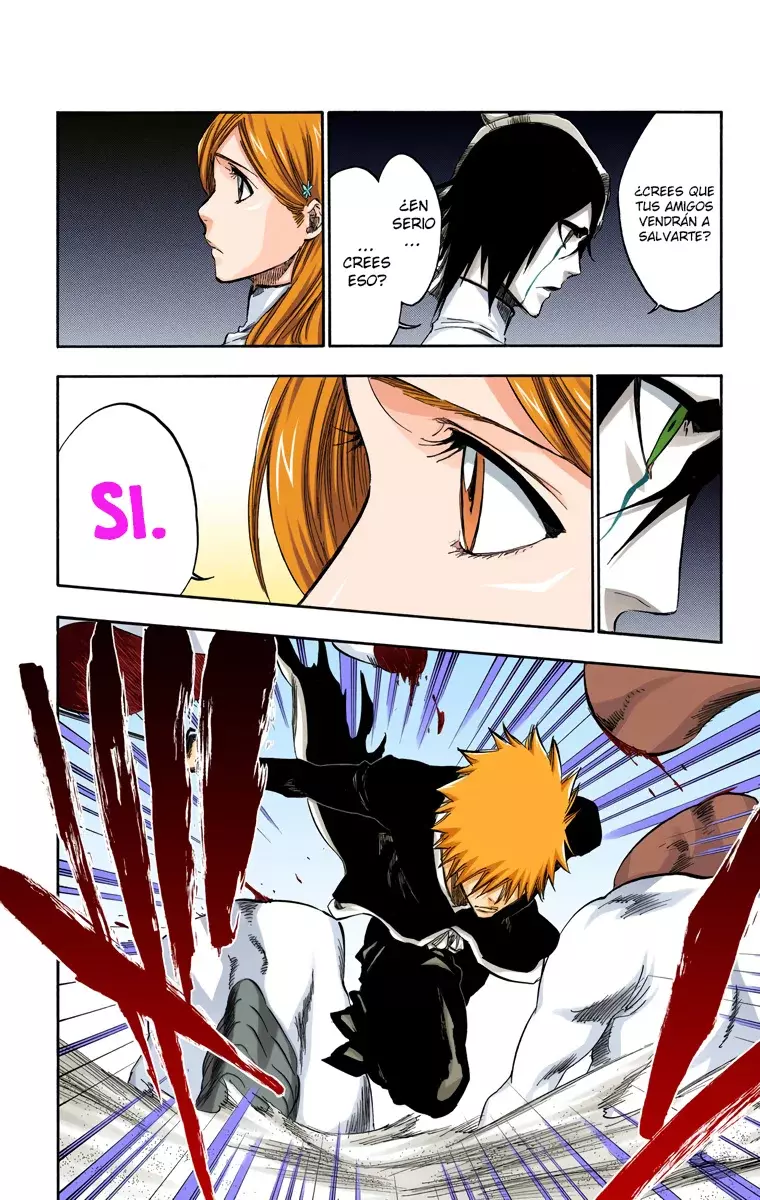 Bleach (Color) capítulo 317, página 6