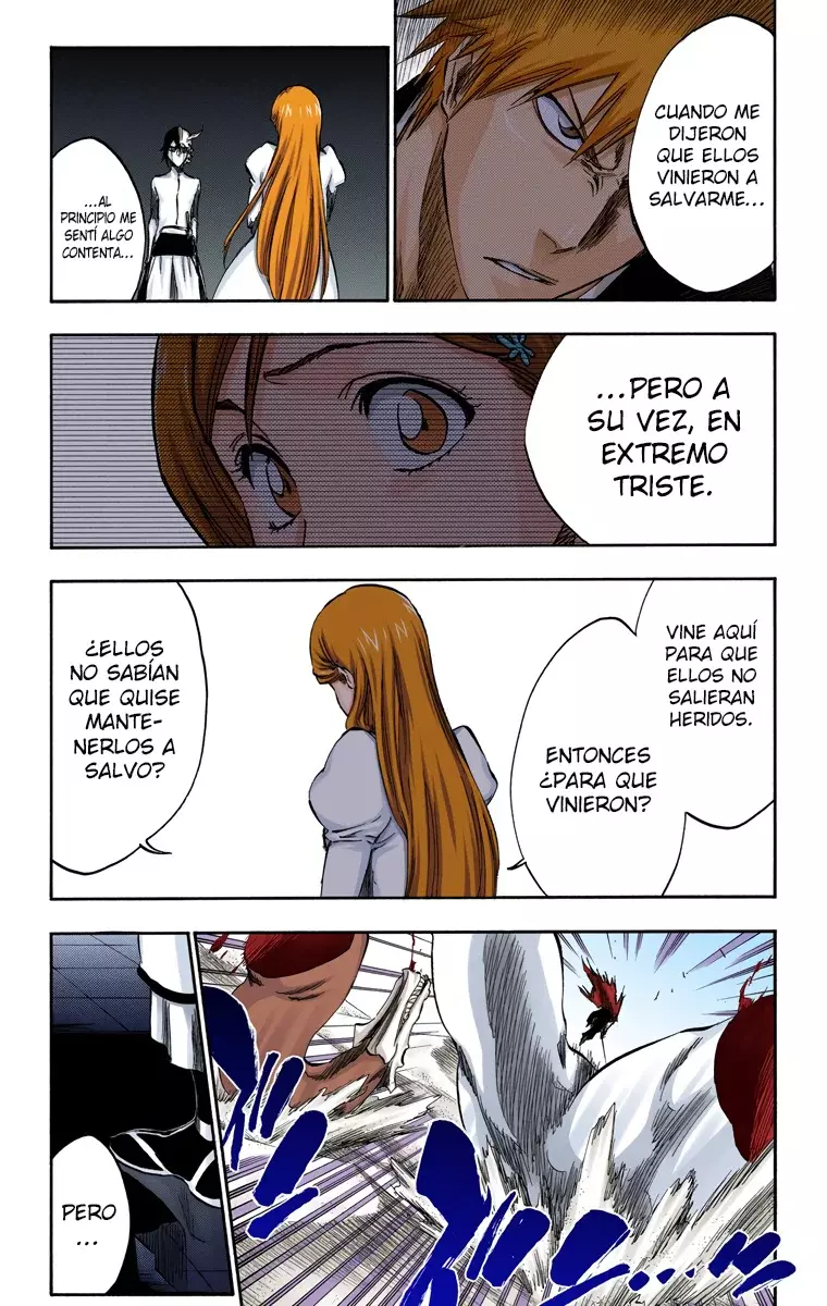 Bleach (Color) capítulo 317, página 7