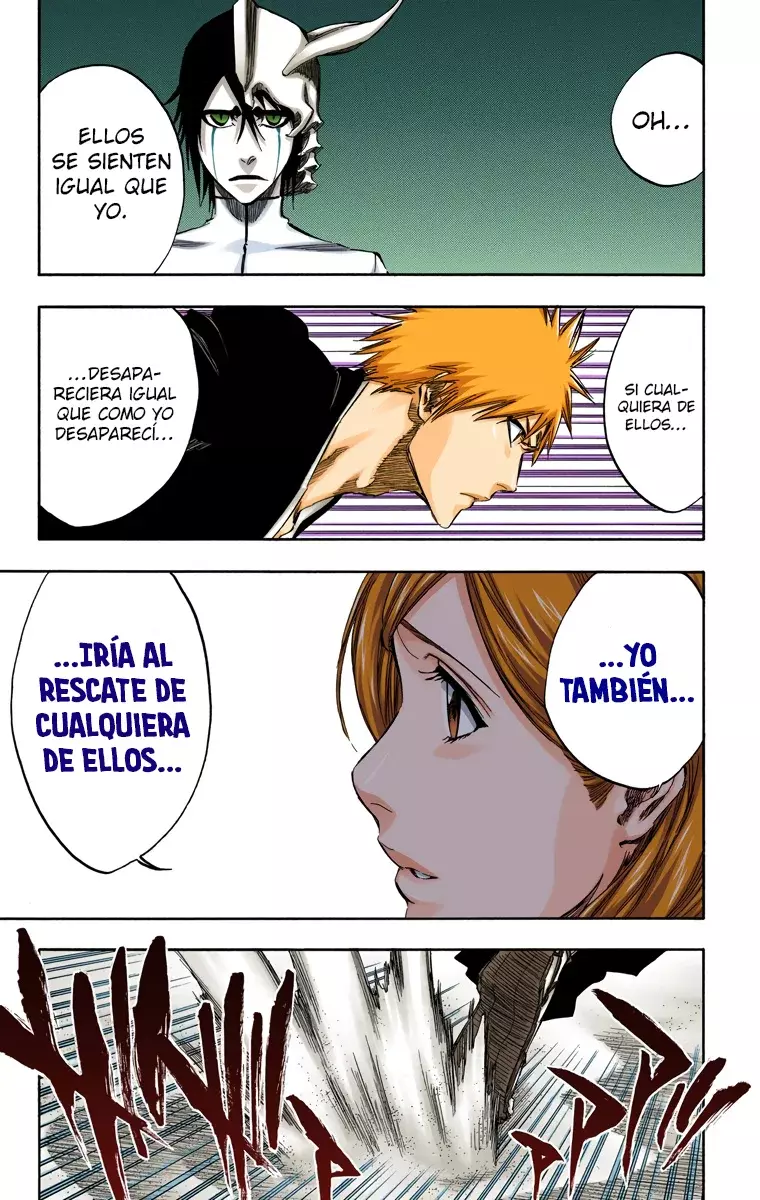 Bleach (Color) capítulo 317, página 9