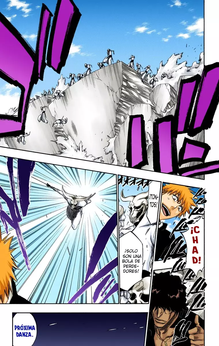 Bleach (Color) capítulo 317, página 17