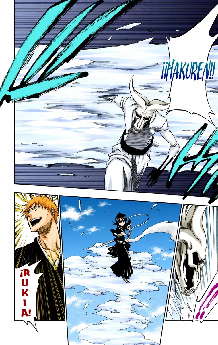 Bleach (Color) capítulo 317, página 18