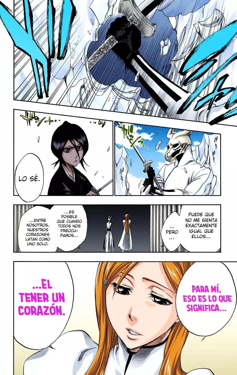 Bleach (Color) capítulo 317, página 20